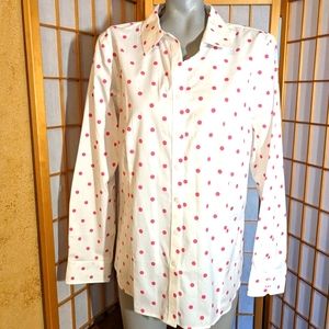 🆕 Talbot's, button down shirt, sz 14, NEW with tags